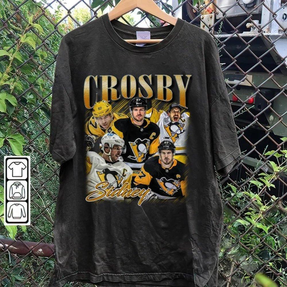 Sidney Crosby Shirt Ice Hockey Canadian Professional Hockey Championships Sport